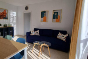 Appartement calme à 200 m de la mer avec ascenseur